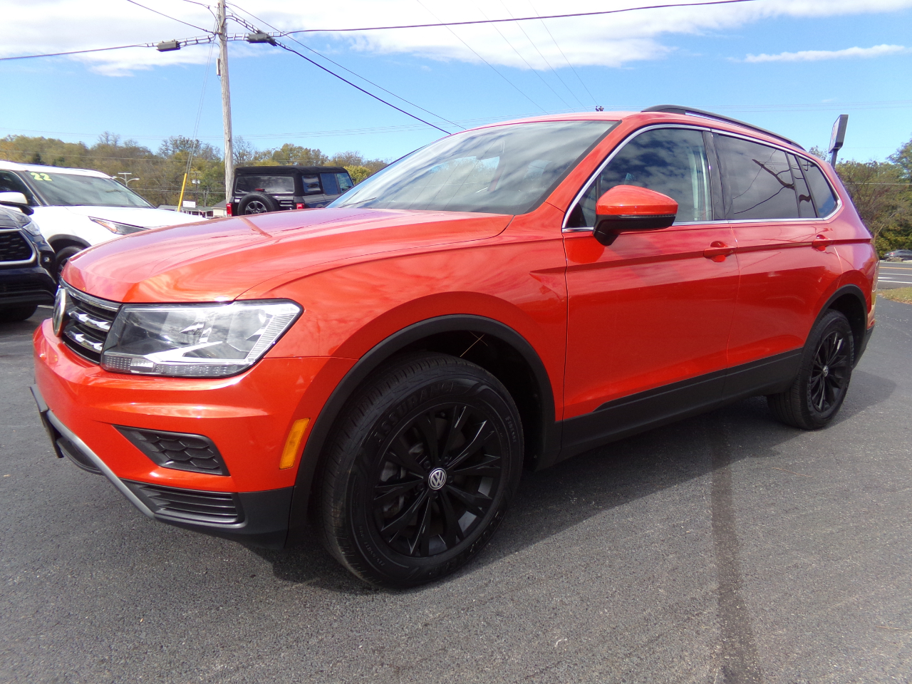 Volkswagen Tiguan 2.0T SE FWD 2019 Volkswagen Tiguan 2.0T SE FWD 2019