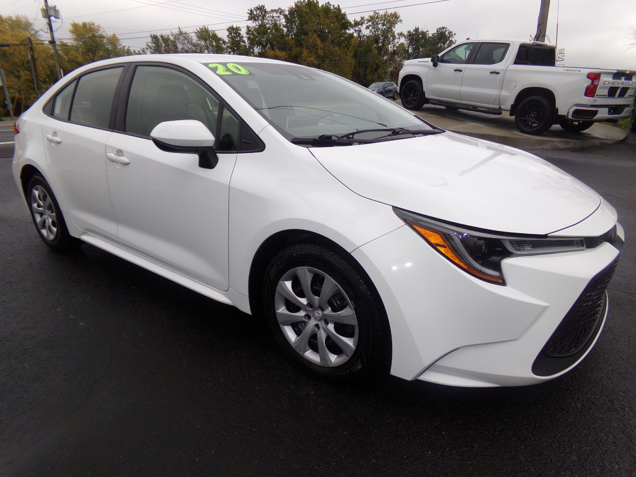 Toyota Corolla LE CVT (Natl) 2020 Toyota Corolla LE CVT (Natl) 2020