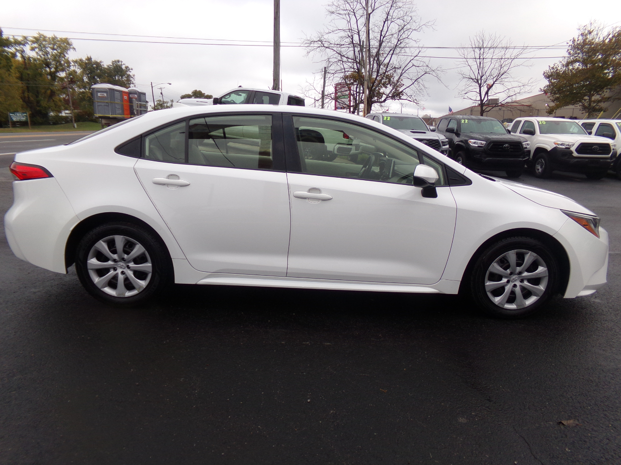 Toyota Corolla LE CVT (Natl) 2020 Toyota Corolla LE CVT (Natl) 2020