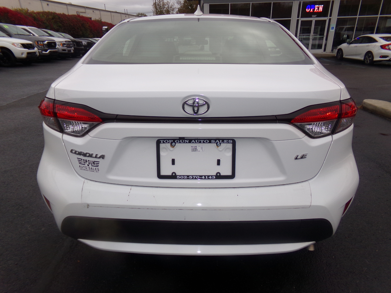 Toyota Corolla LE CVT (Natl) 2020 Toyota Corolla LE CVT (Natl) 2020