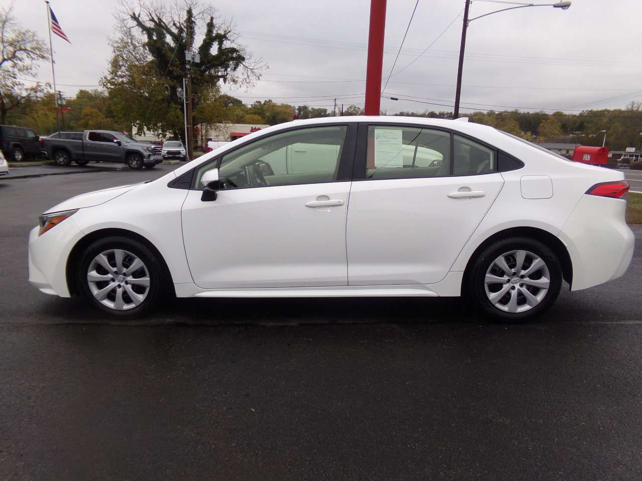 Toyota Corolla LE CVT (Natl) 2020 Toyota Corolla LE CVT (Natl) 2020