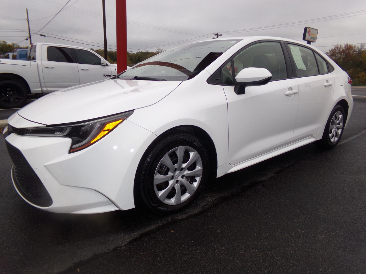 Toyota Corolla LE CVT (Natl) 2020 Toyota Corolla LE CVT (Natl) 2020