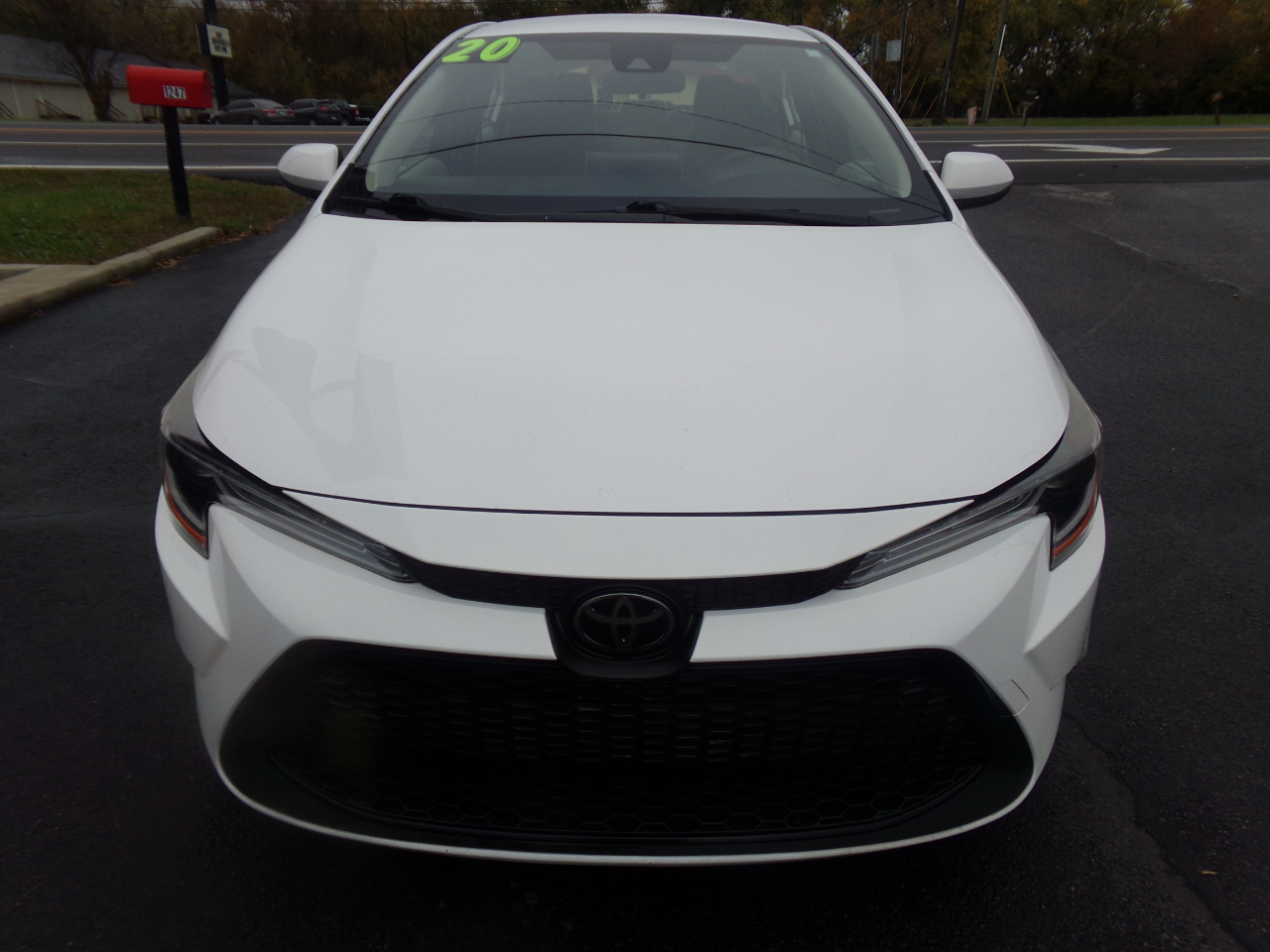 Toyota Corolla LE CVT (Natl) 2020 Toyota Corolla LE CVT (Natl) 2020