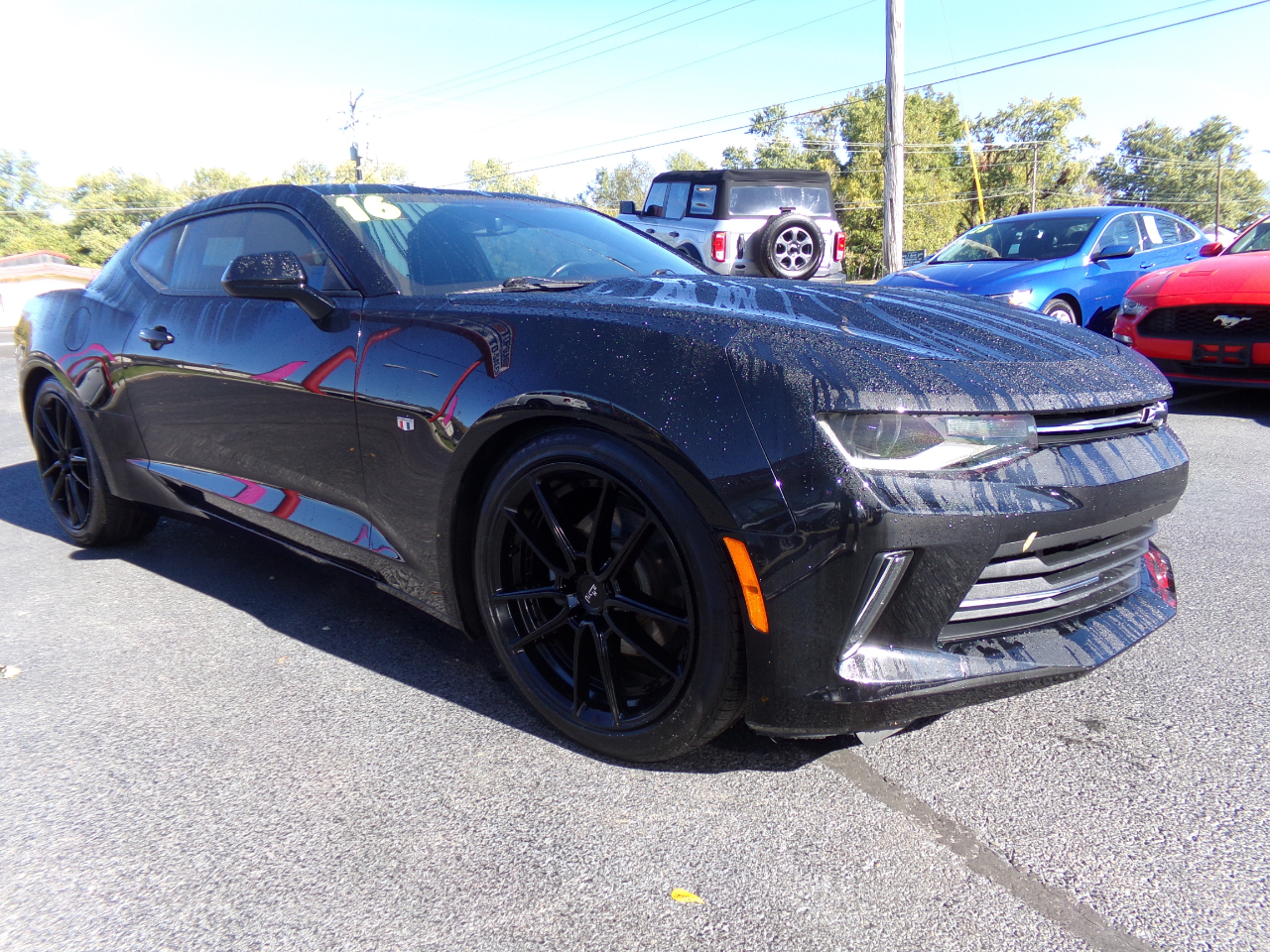 2016 Chevrolet Camaro 2dr Cpe 1LT