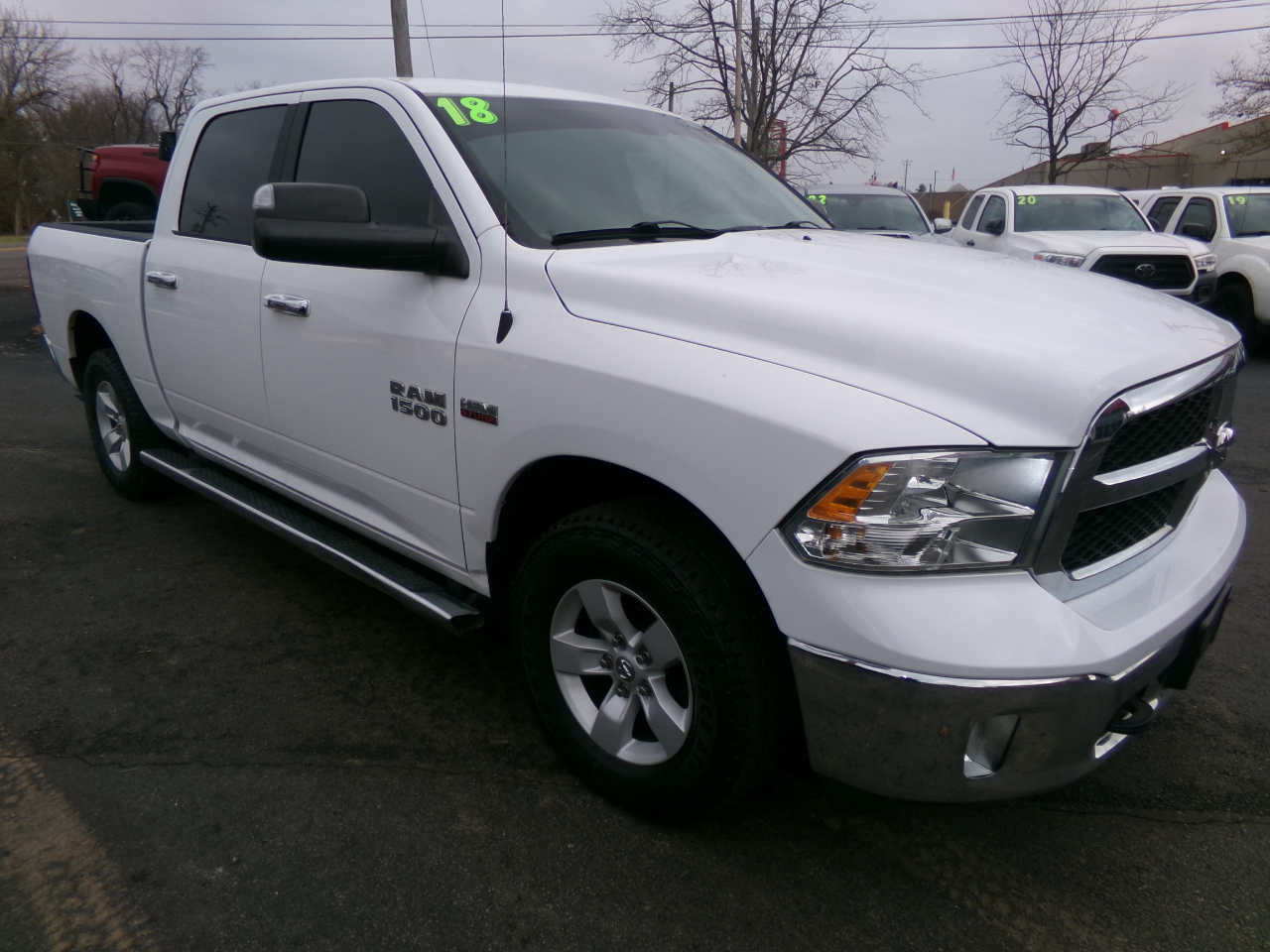 2018 RAM Ram 1500 Pickup SLT's photo