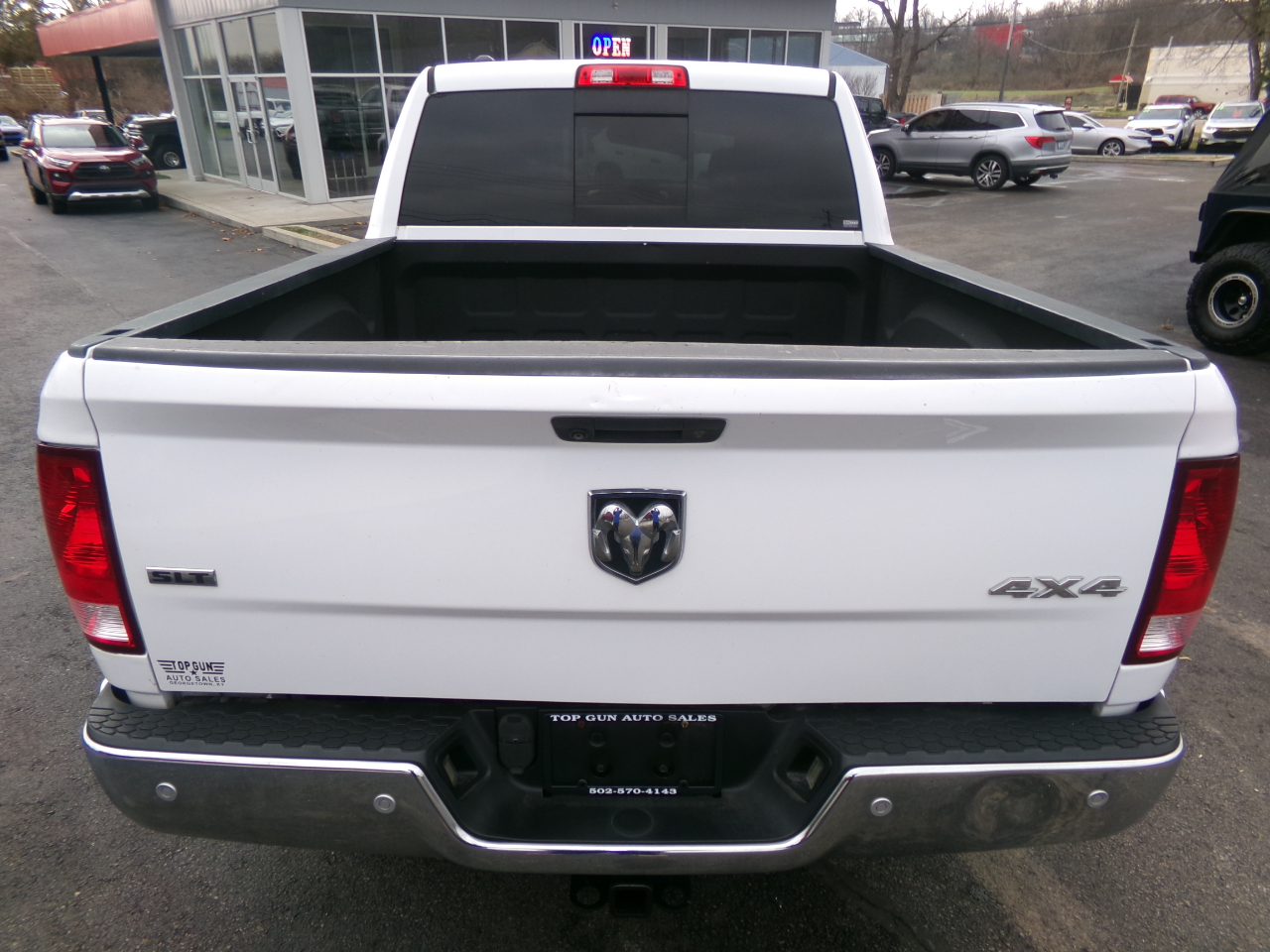 RAM 1500 SLT 4x4 Crew Cab 5'7" Box 2018