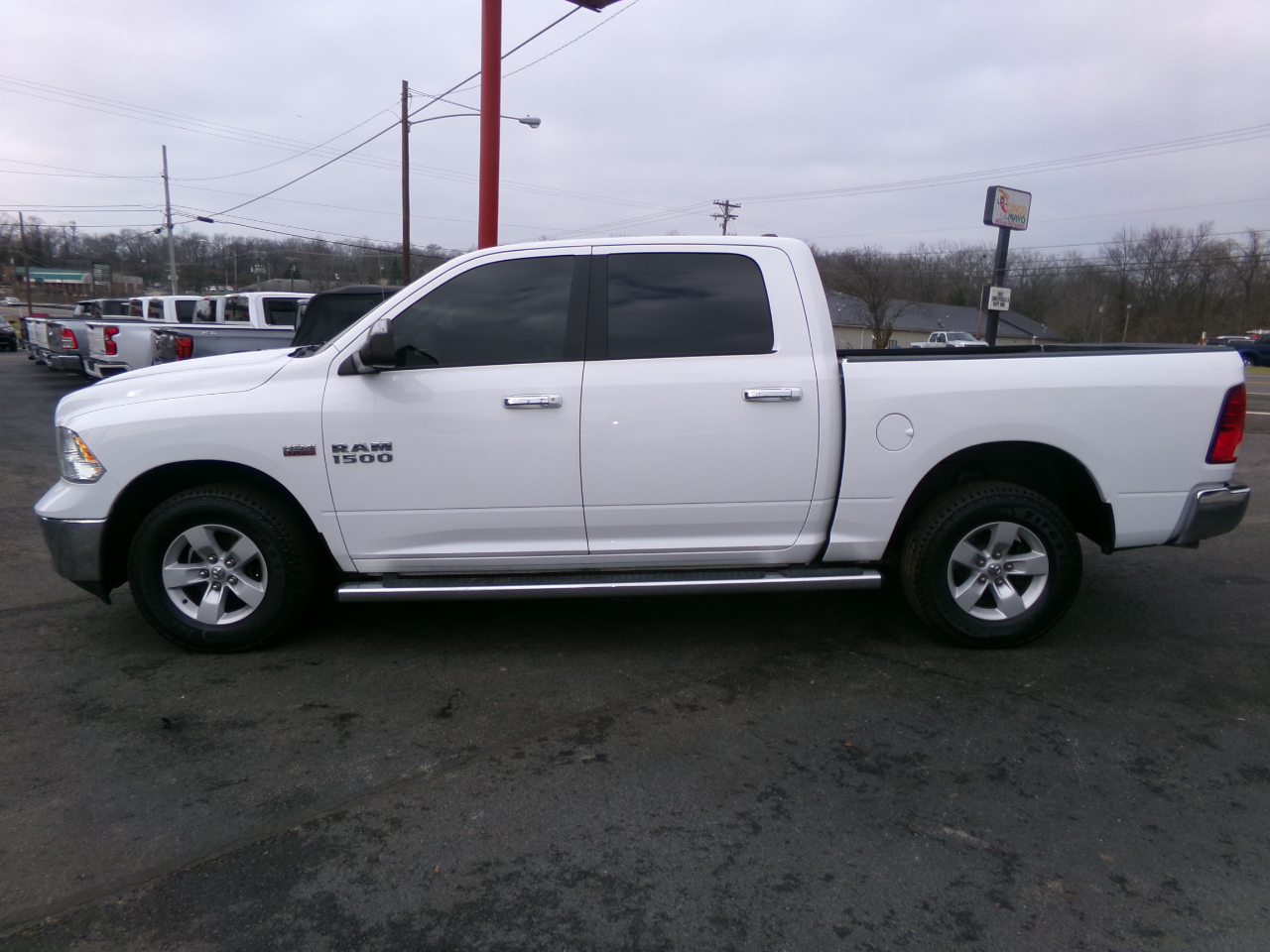 RAM 1500 SLT 4x4 Crew Cab 5'7" Box 2018