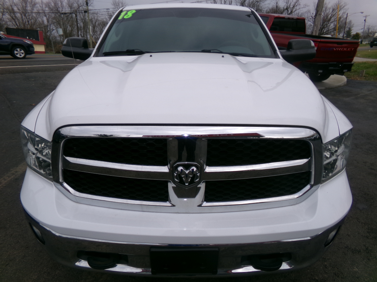 RAM 1500 SLT 4x4 Crew Cab 5'7" Box 2018