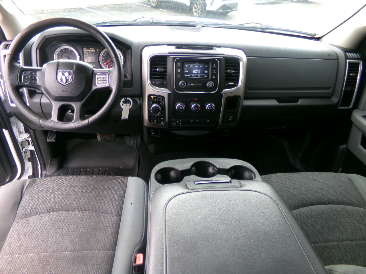 RAM 1500 SLT 4x4 Crew Cab 5'7" Box 2018