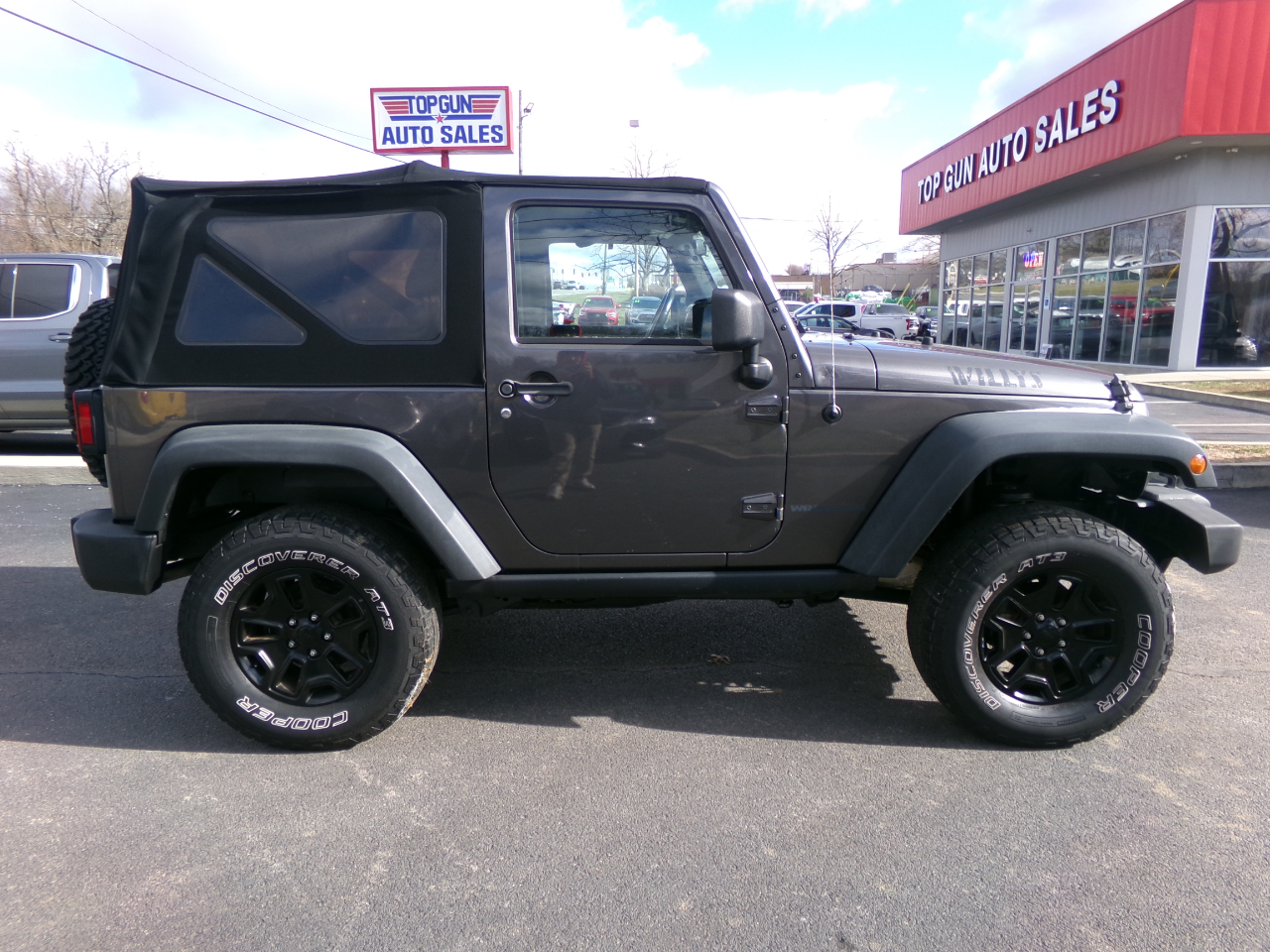 Jeep Wrangler 4WD 2dr Willys Wheeler 2014