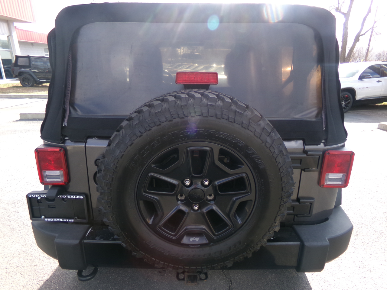 Jeep Wrangler 4WD 2dr Willys Wheeler 2014