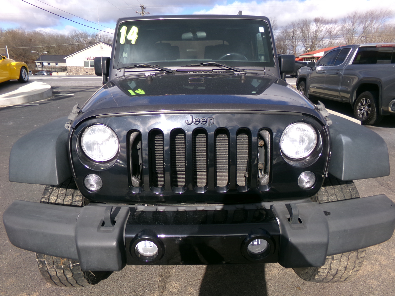 Jeep Wrangler 4WD 2dr Willys Wheeler 2014