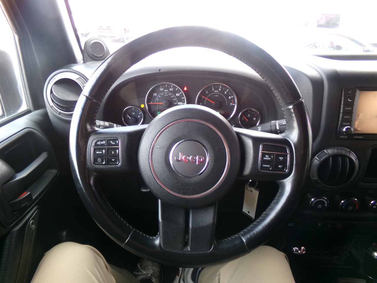 Jeep Wrangler 4WD 2dr Willys Wheeler 2014