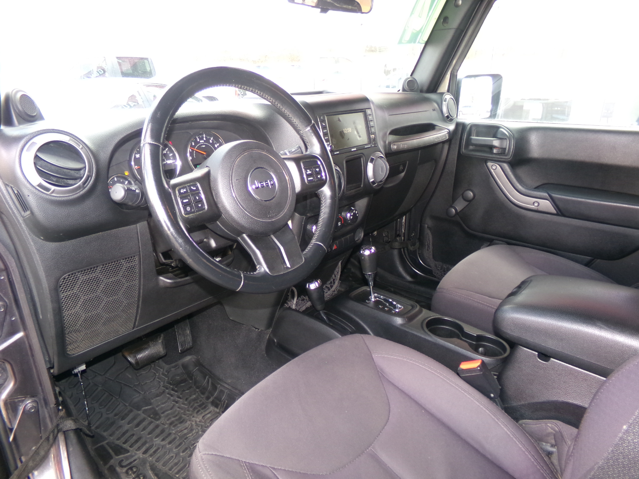 Jeep Wrangler 4WD 2dr Willys Wheeler 2014