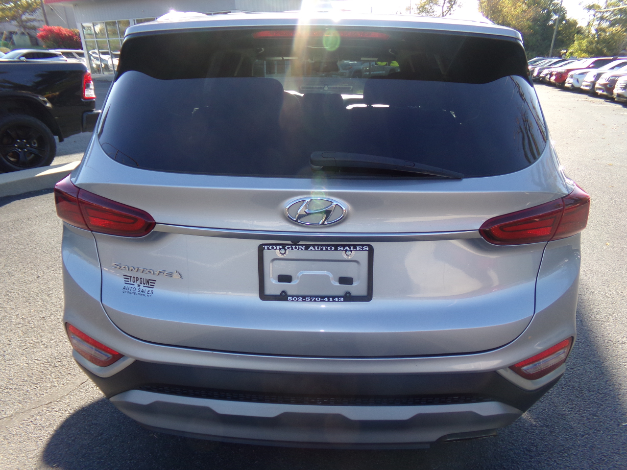 Hyundai Santa Fe SEL 2.4L Auto FWD 2020 Hyundai Santa Fe SEL 2.4L Auto FWD 2020