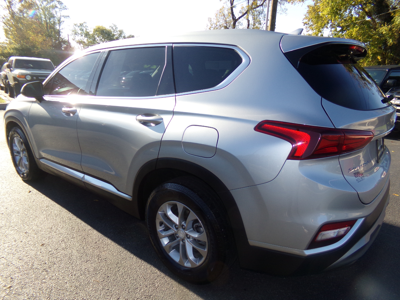 Hyundai Santa Fe SEL 2.4L Auto FWD 2020 Hyundai Santa Fe SEL 2.4L Auto FWD 2020