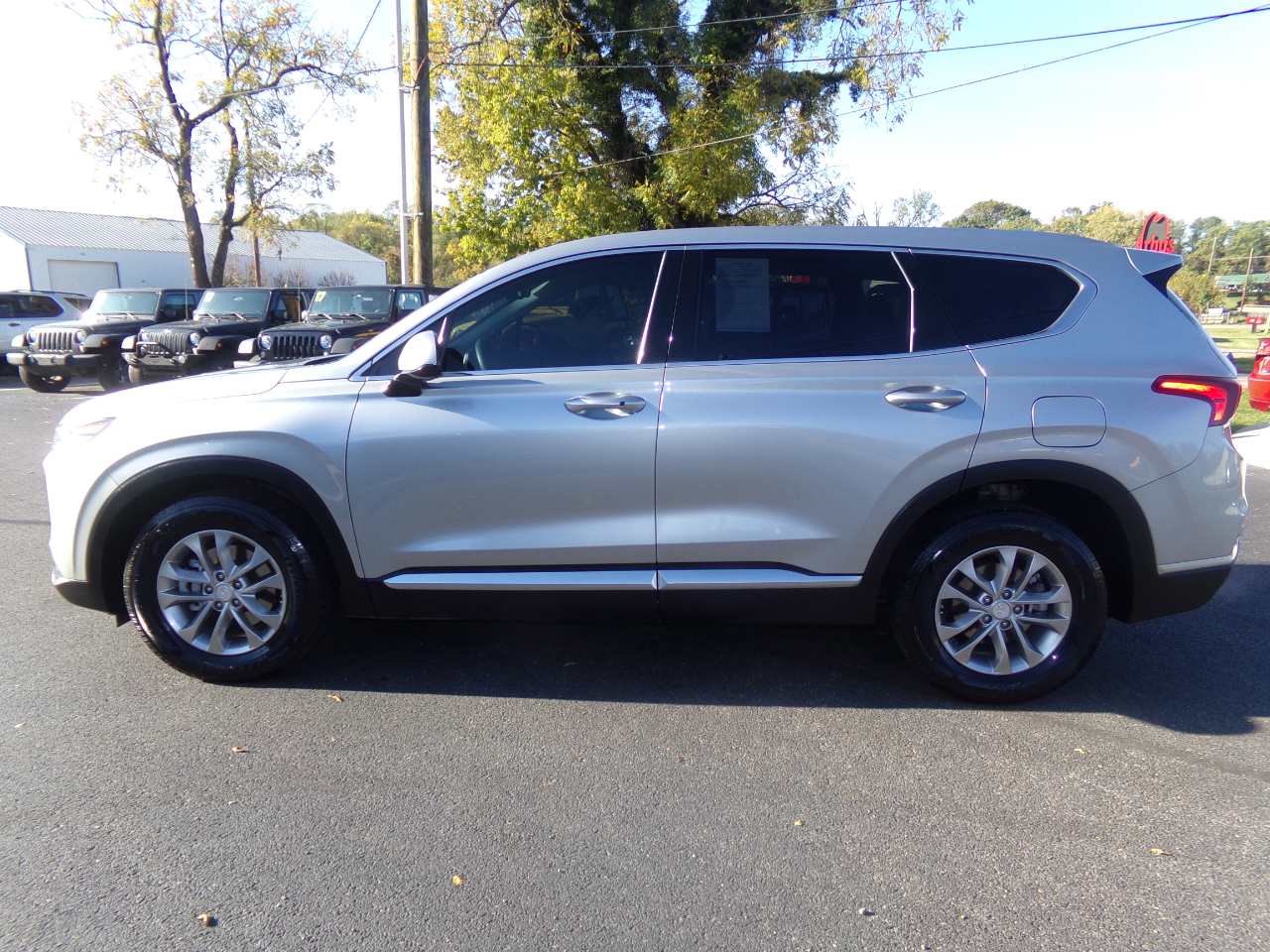 Hyundai Santa Fe SEL 2.4L Auto FWD 2020 Hyundai Santa Fe SEL 2.4L Auto FWD 2020