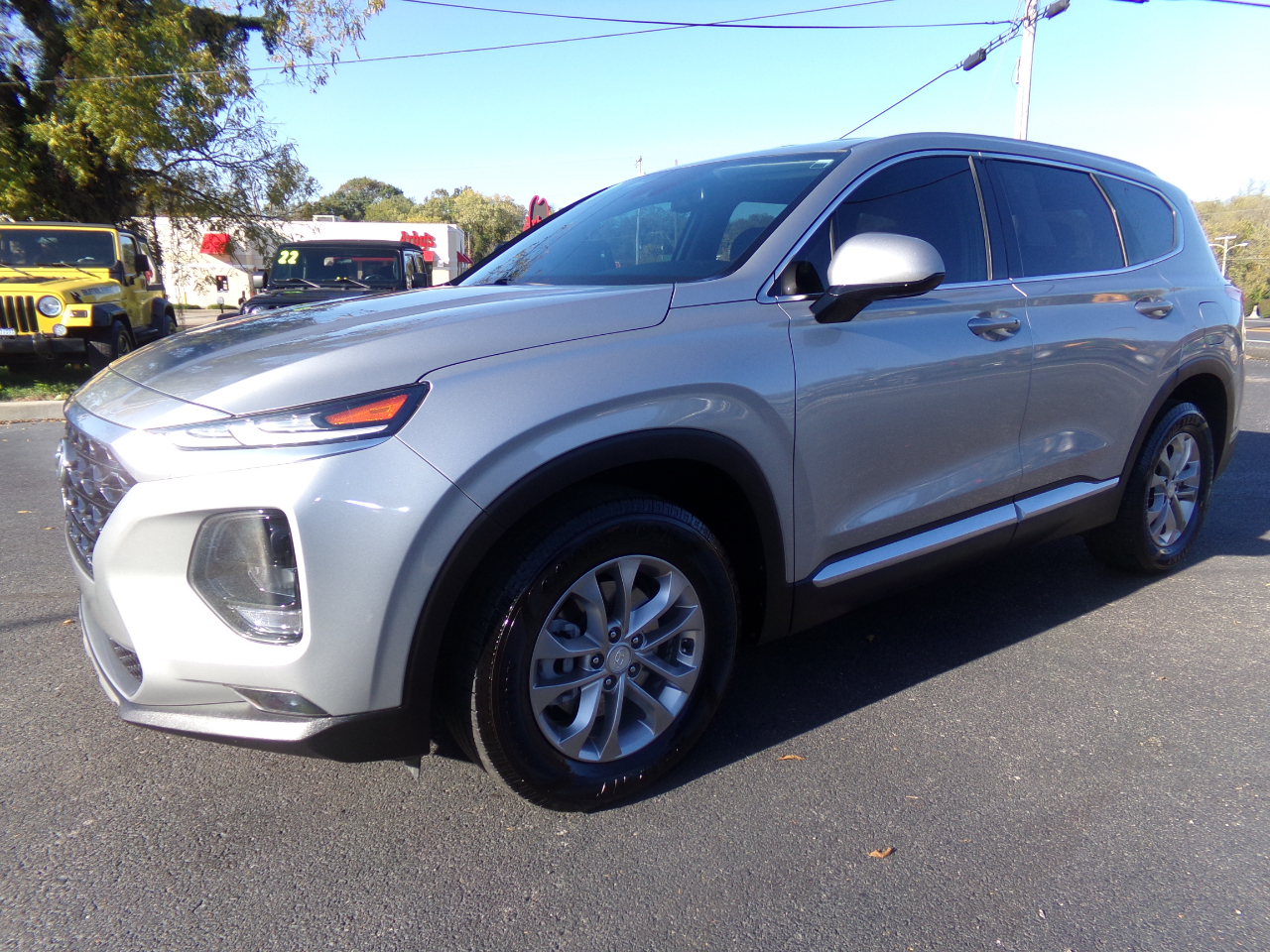 Hyundai Santa Fe SEL 2.4L Auto FWD 2020 Hyundai Santa Fe SEL 2.4L Auto FWD 2020
