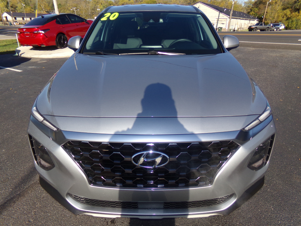Hyundai Santa Fe SEL 2.4L Auto FWD 2020 Hyundai Santa Fe SEL 2.4L Auto FWD 2020