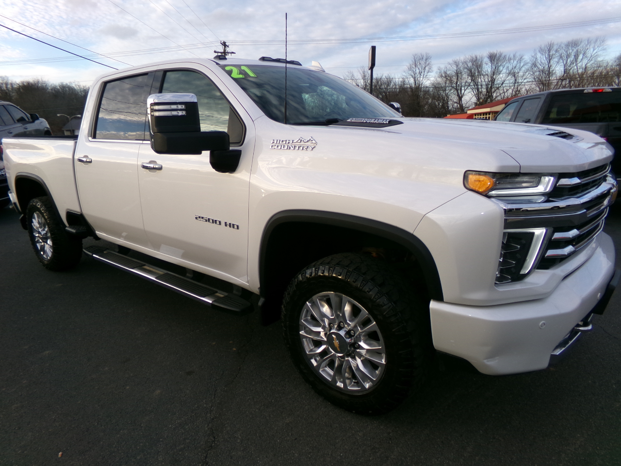 2021 Chevrolet Silverado 2500HD 4WD Crew Cab 159" High Country