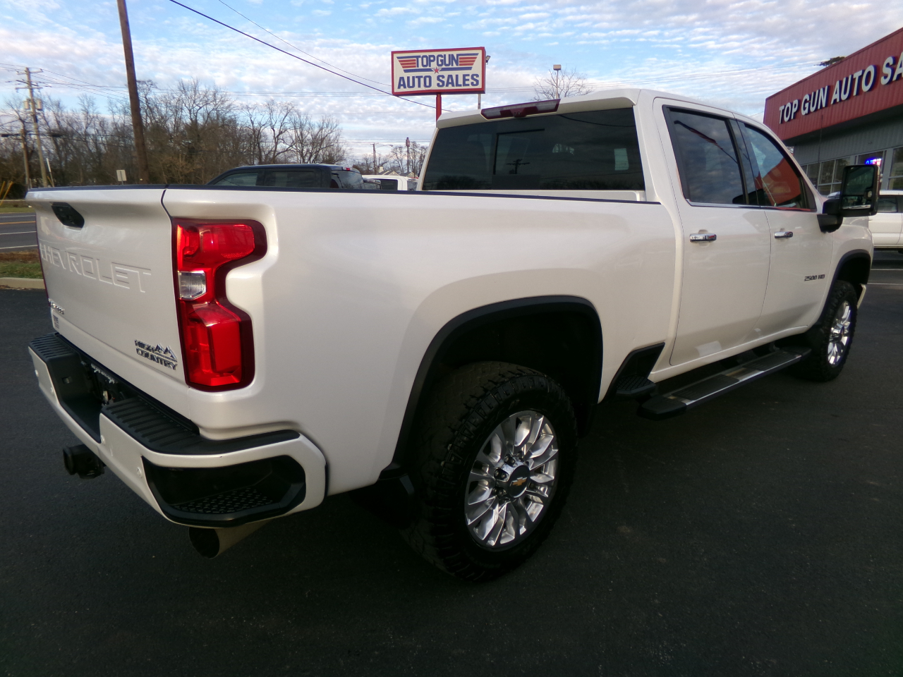 Chevrolet Silverado 2500HD 4WD Crew Cab 159" High Country 2021