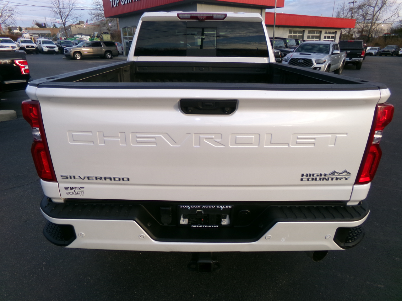 Chevrolet Silverado 2500HD 4WD Crew Cab 159" High Country 2021