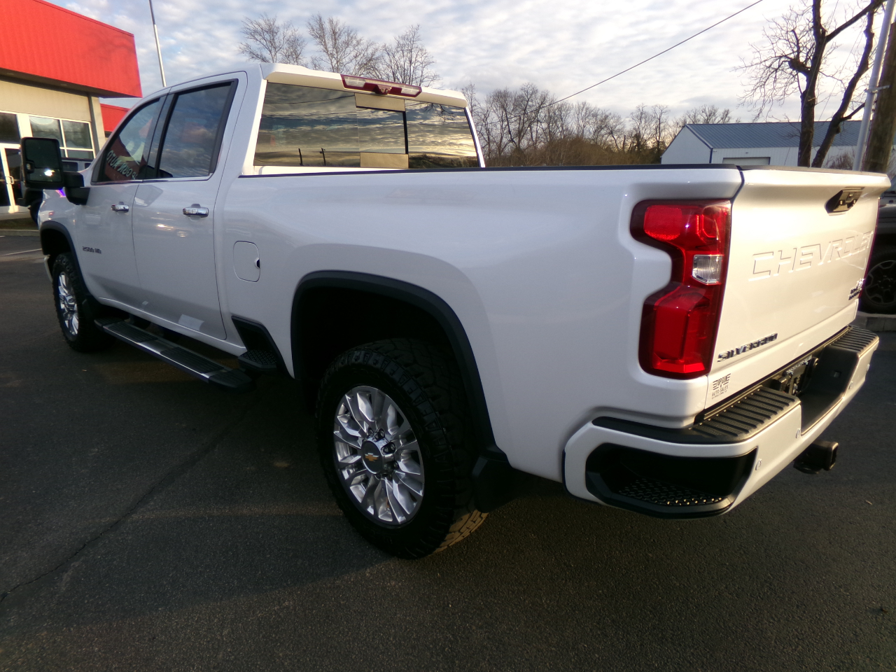 Chevrolet Silverado 2500HD 4WD Crew Cab 159" High Country 2021