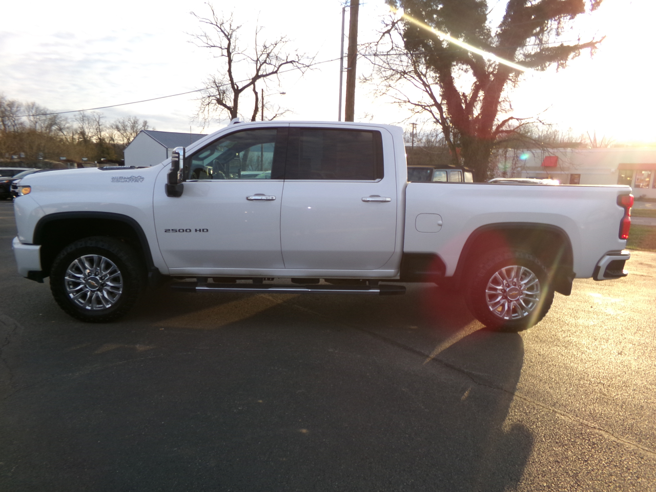 Chevrolet Silverado 2500HD 4WD Crew Cab 159" High Country 2021