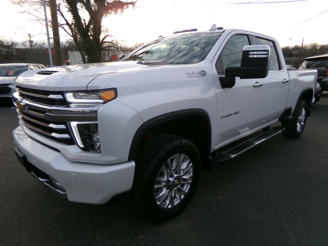 Chevrolet Silverado 2500HD 4WD Crew Cab 159" High Country 2021