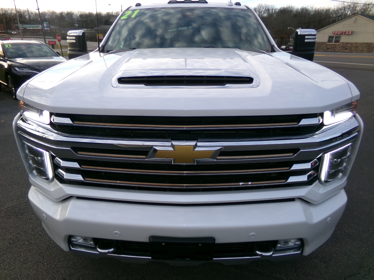 Chevrolet Silverado 2500HD 4WD Crew Cab 159" High Country 2021
