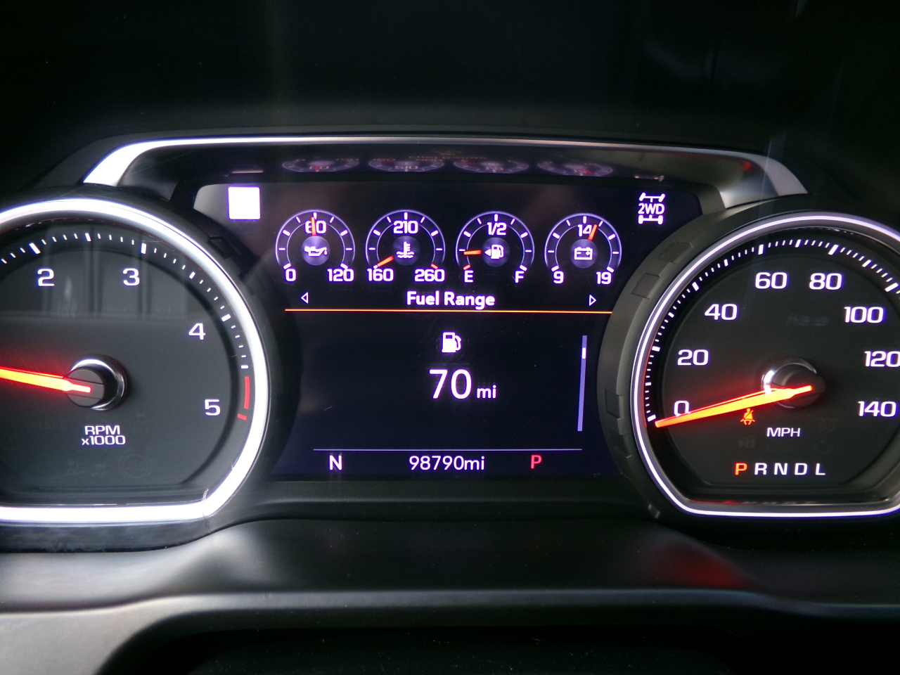 Chevrolet Silverado 2500HD 4WD Crew Cab 159" High Country 2021