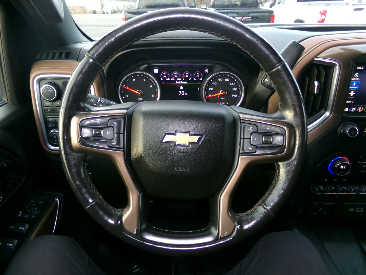 Chevrolet Silverado 2500HD 4WD Crew Cab 159" High Country 2021