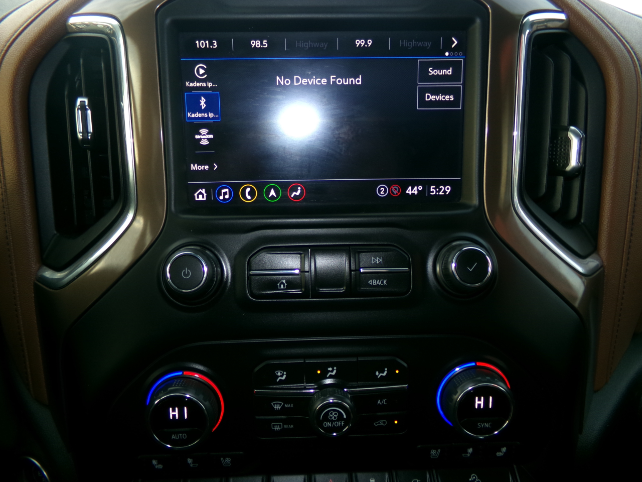 Chevrolet Silverado 2500HD 4WD Crew Cab 159" High Country 2021