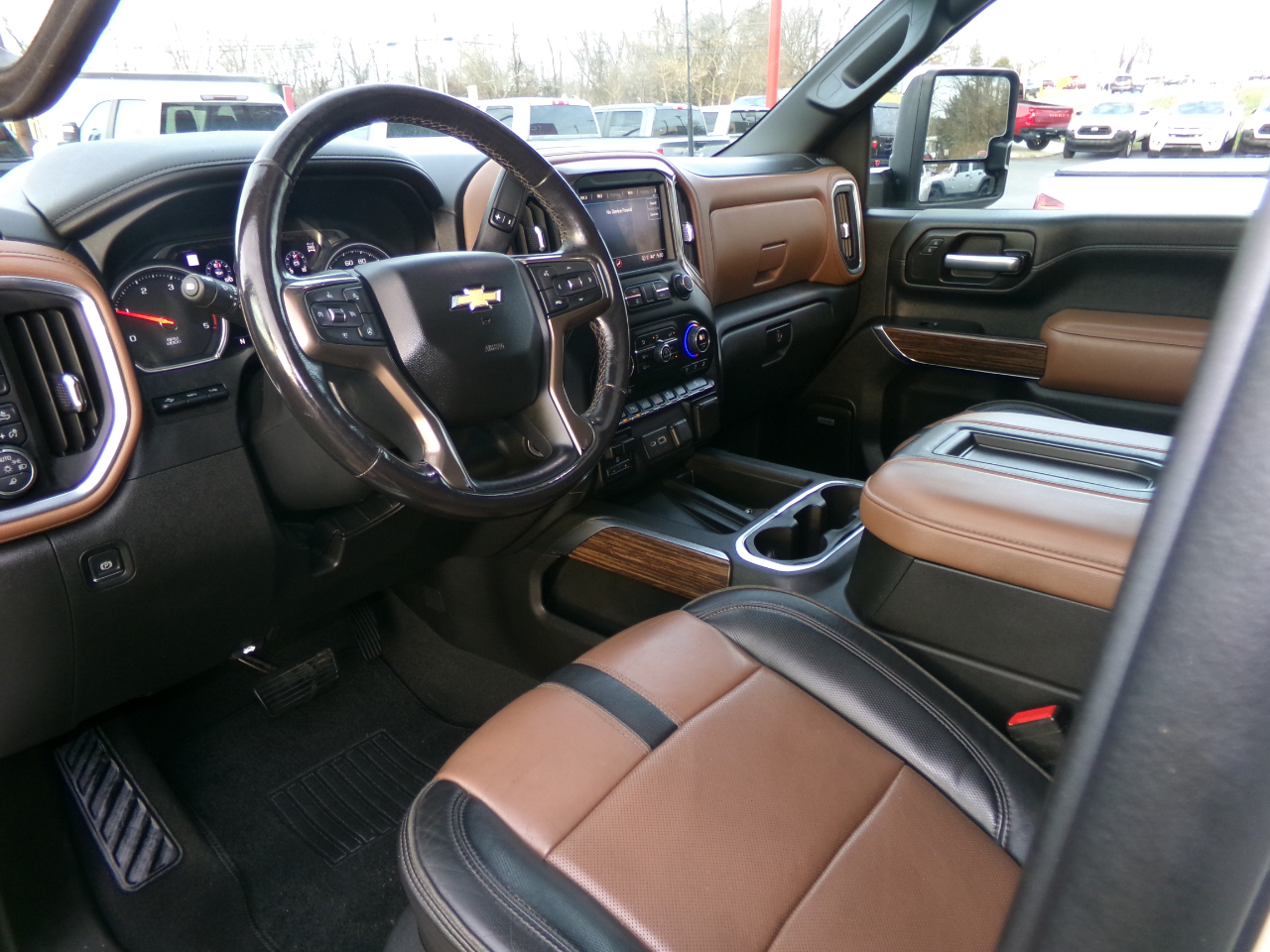 Chevrolet Silverado 2500HD 4WD Crew Cab 159" High Country 2021