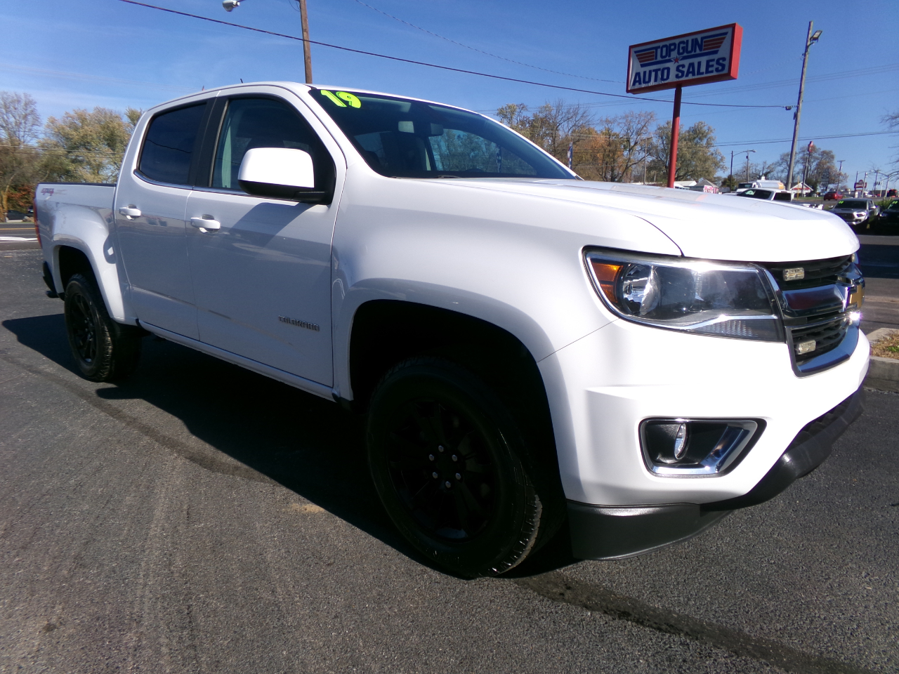 2019 Chevrolet Colorado 4WD Crew Cab 128.3" LT