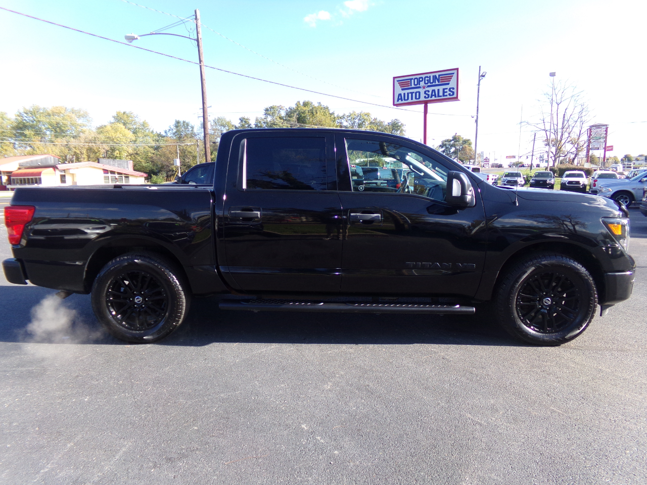 Nissan Titan 4x4 Crew Cab S 2018 Nissan Titan 4x4 Crew Cab S 2018