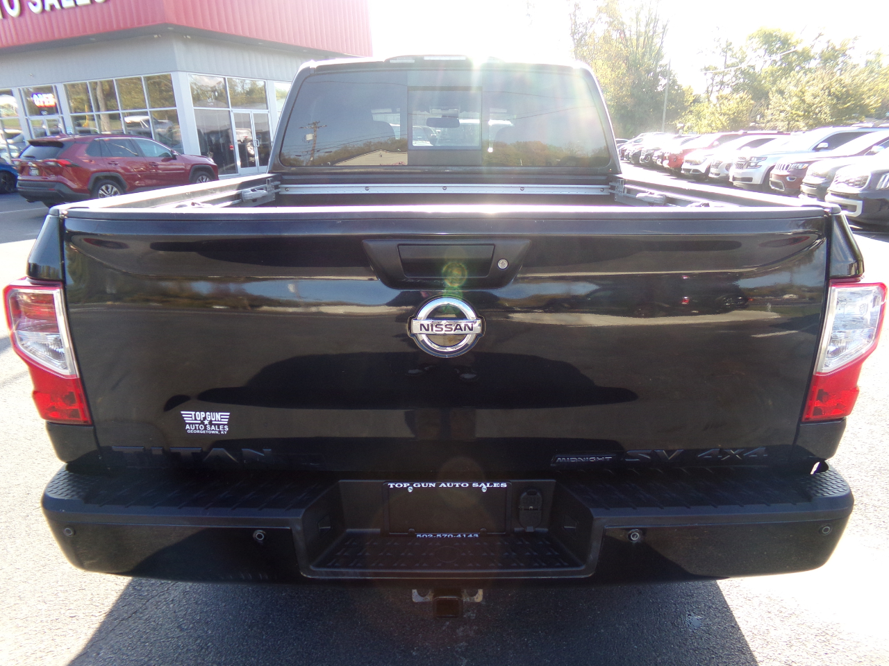 Nissan Titan 4x4 Crew Cab S 2018 Nissan Titan 4x4 Crew Cab S 2018