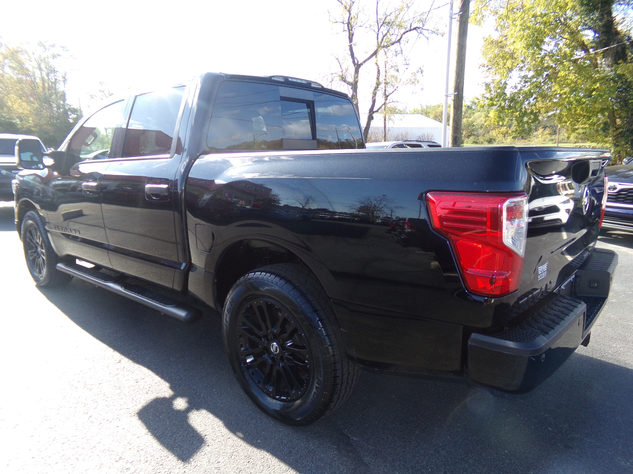 Nissan Titan 4x4 Crew Cab S 2018 Nissan Titan 4x4 Crew Cab S 2018