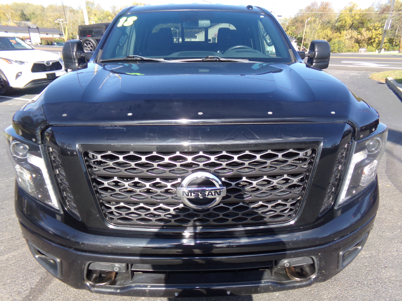 Nissan Titan 4x4 Crew Cab S 2018 Nissan Titan 4x4 Crew Cab S 2018