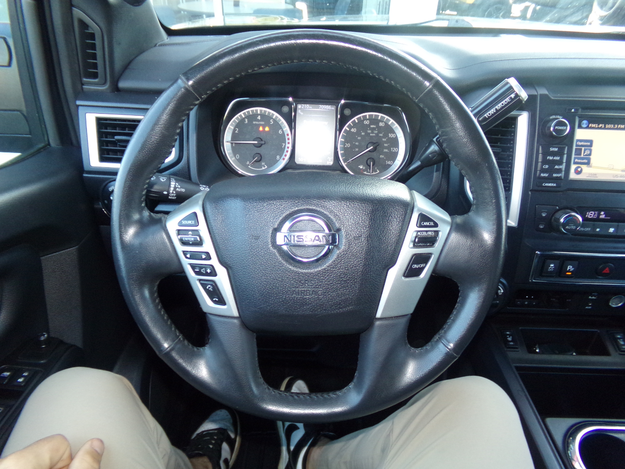 Nissan Titan 4x4 Crew Cab S 2018 Nissan Titan 4x4 Crew Cab S 2018