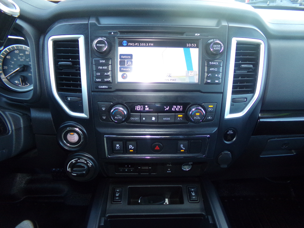 Nissan Titan 4x4 Crew Cab S 2018 Nissan Titan 4x4 Crew Cab S 2018