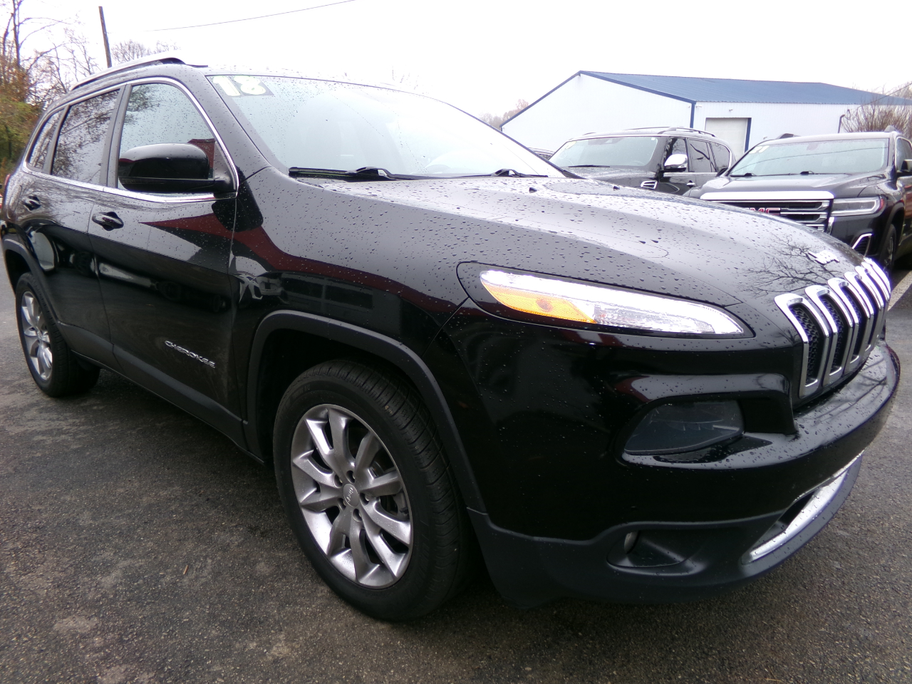 2018 Jeep Cherokee Limited