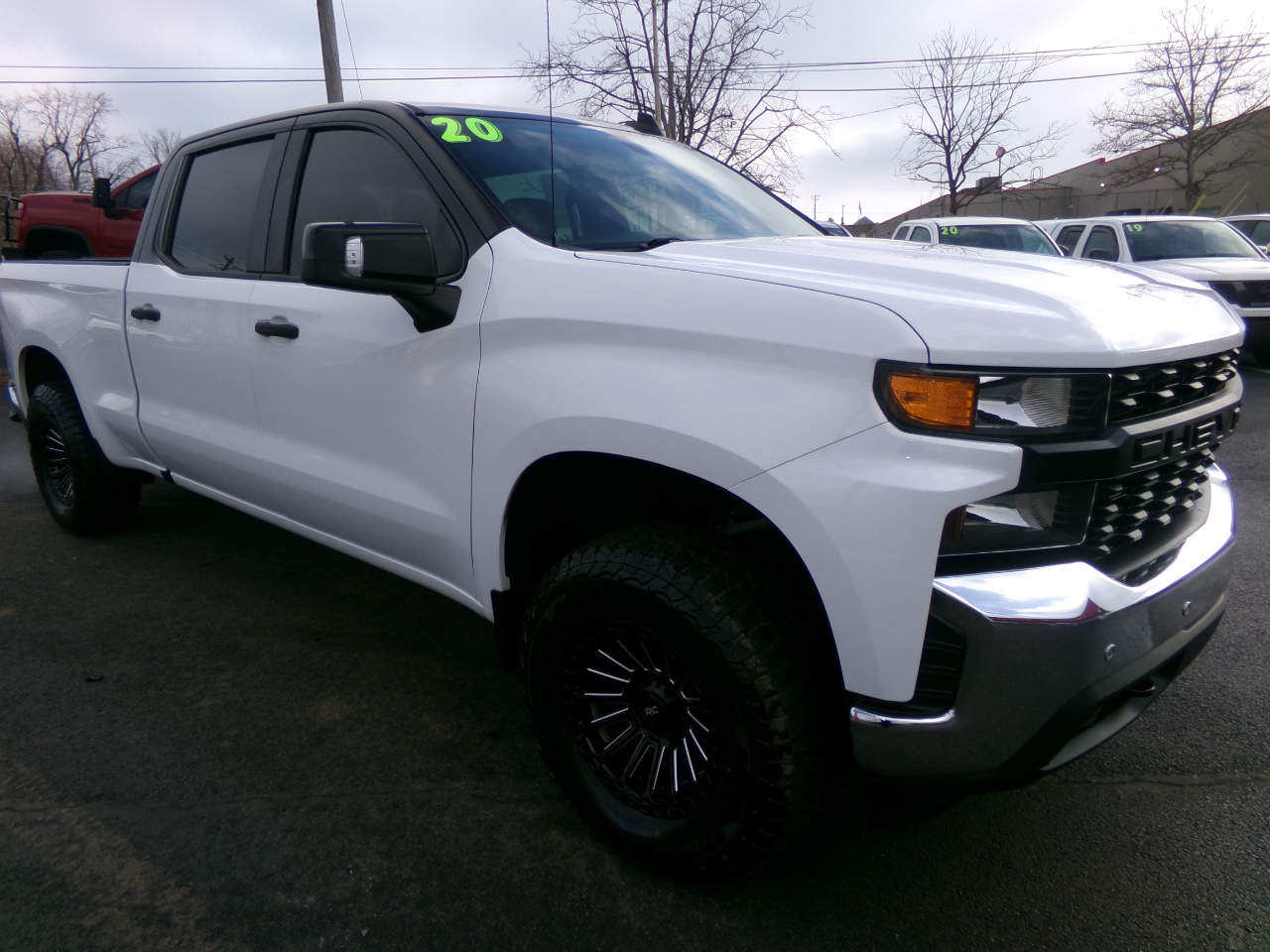 2020 Chevrolet Silverado 1500 4WD Crew Cab 157" Work Truck