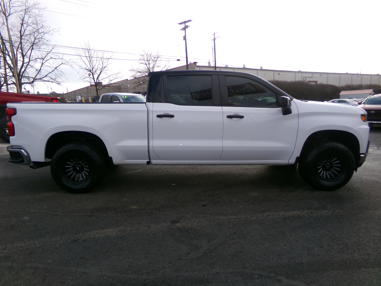 Chevrolet Silverado 1500 4WD Crew Cab 157" Work Truck 2020