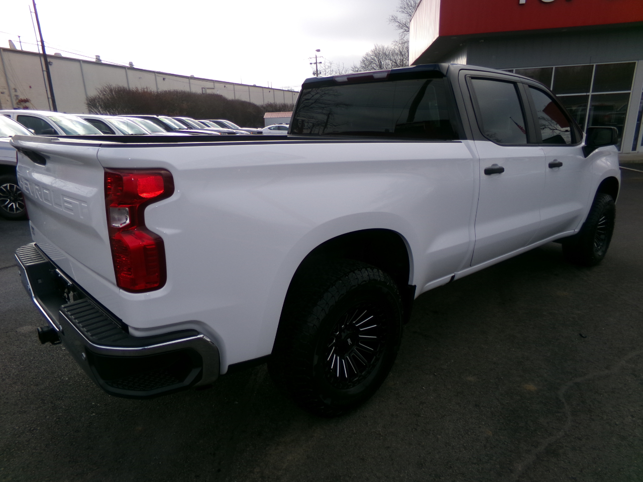 Chevrolet Silverado 1500 4WD Crew Cab 157" Work Truck 2020