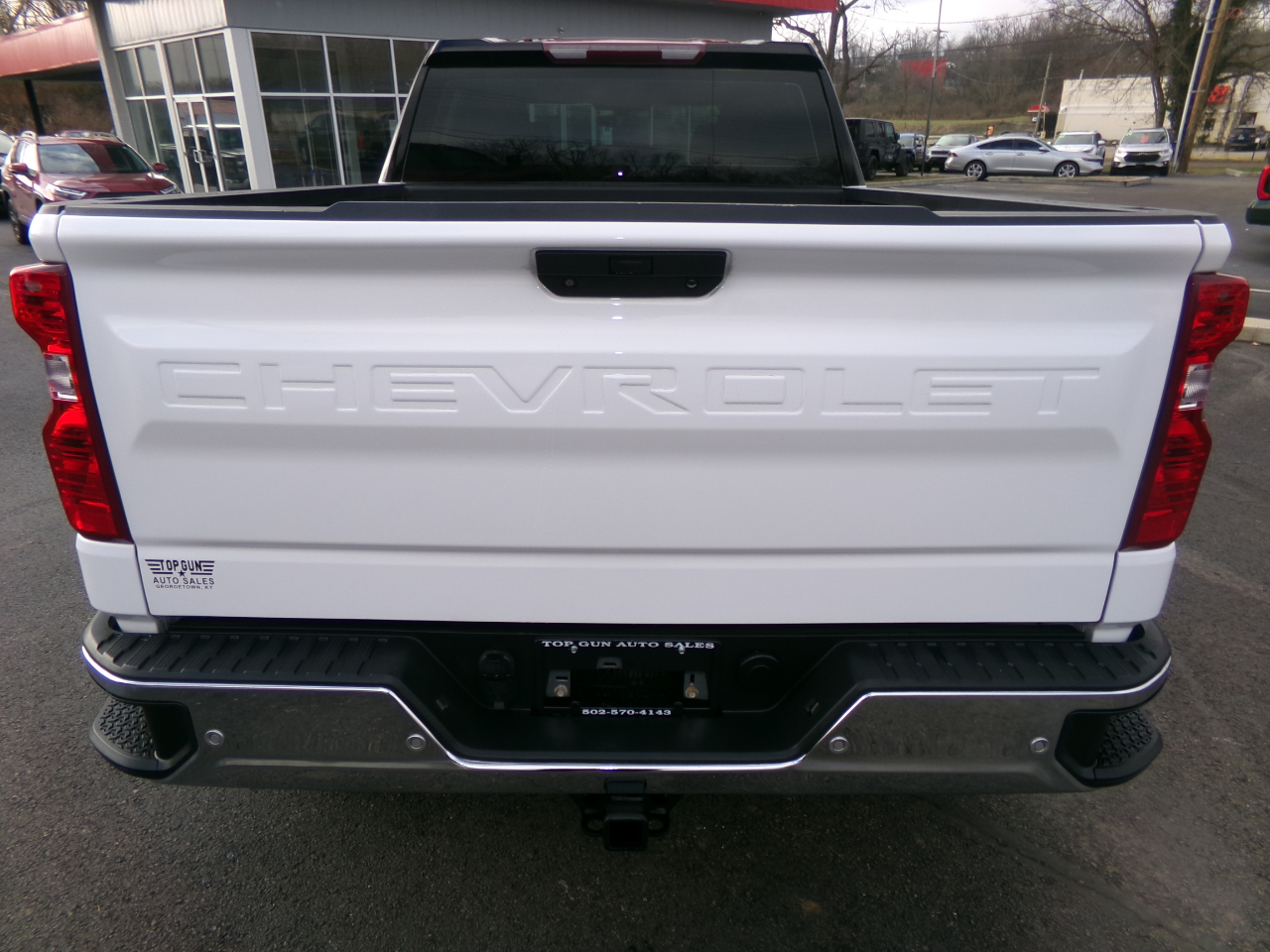 Chevrolet Silverado 1500 4WD Crew Cab 157" Work Truck 2020