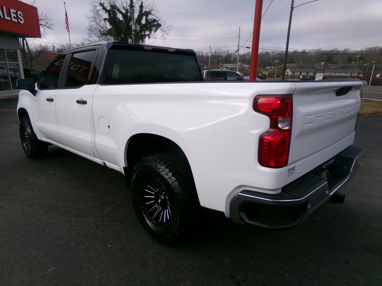 Chevrolet Silverado 1500 4WD Crew Cab 157" Work Truck 2020