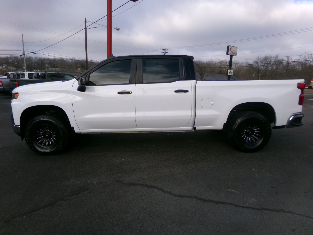 Chevrolet Silverado 1500 4WD Crew Cab 157" Work Truck 2020