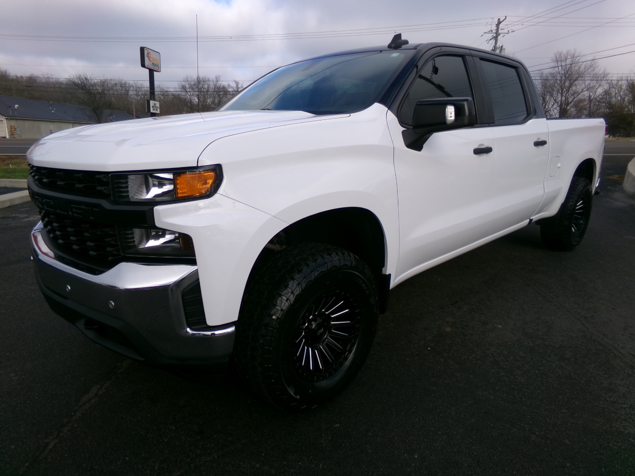 Chevrolet Silverado 1500 4WD Crew Cab 157" Work Truck 2020
