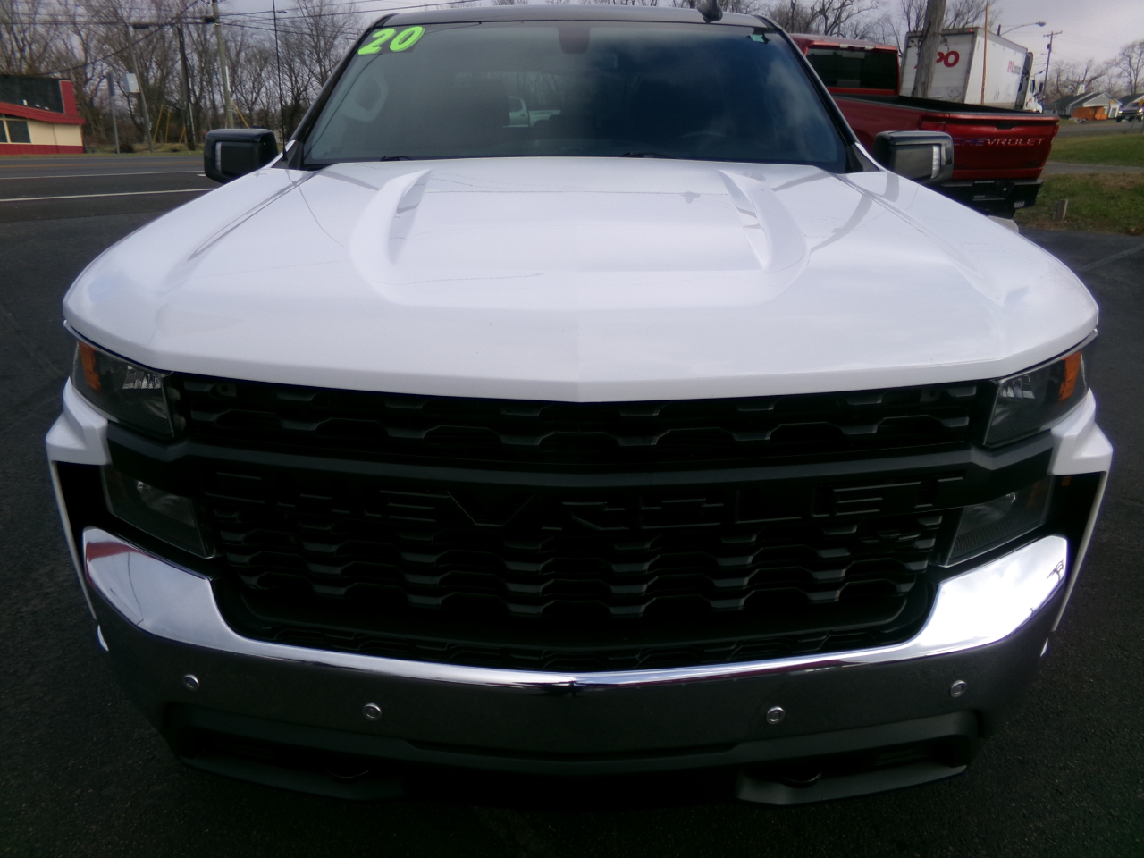 Chevrolet Silverado 1500 4WD Crew Cab 157" Work Truck 2020